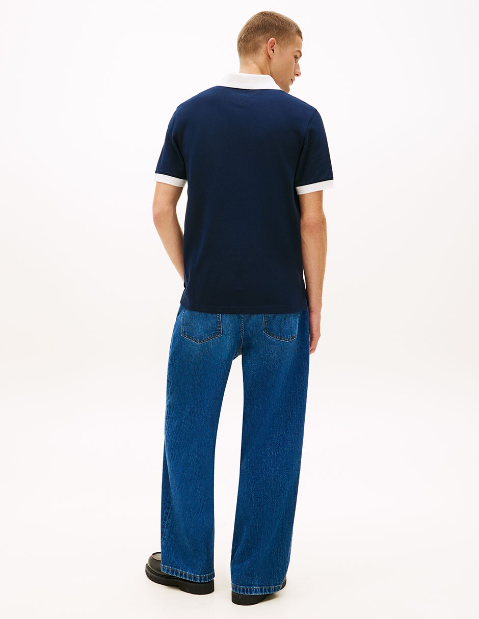 Playera tipo polo para hombre 4