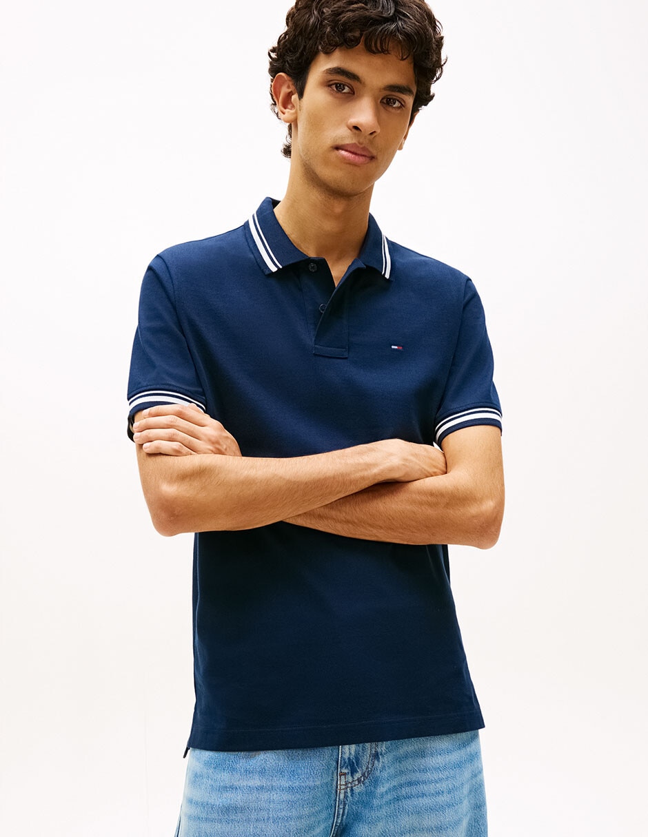 Playera tipo polo para hombre