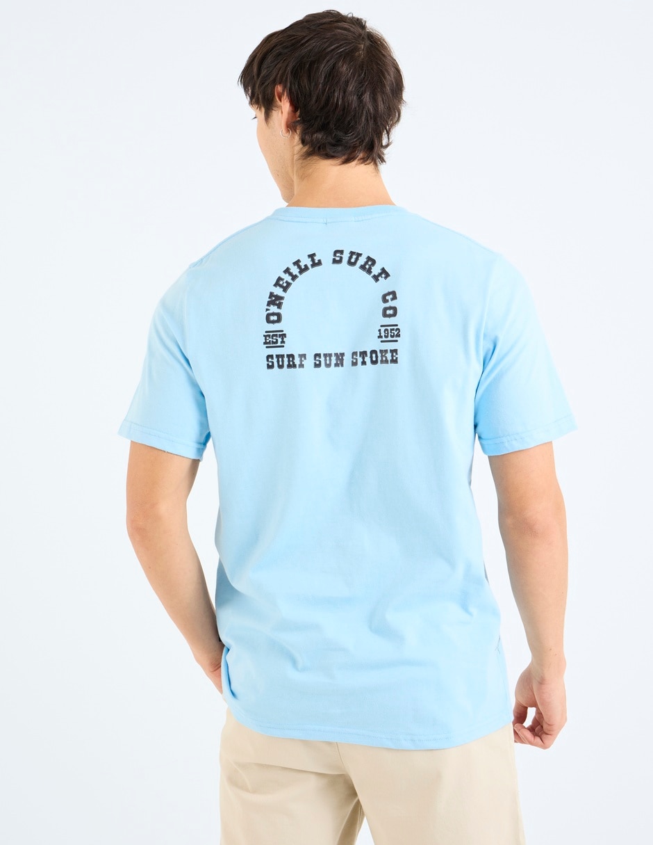 Playera cuello redondo hombre 6