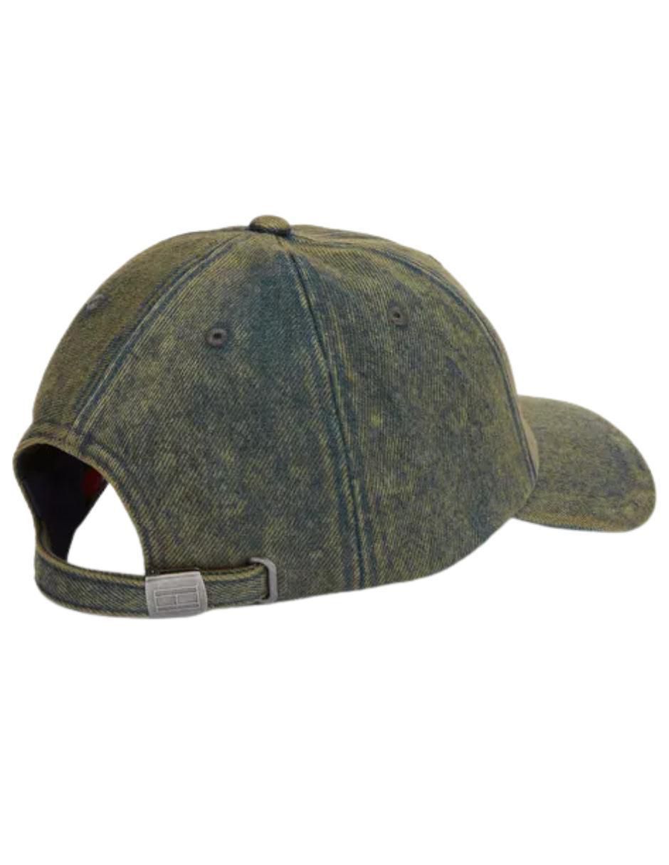 Gorra visera curva correa ajustable casual para hombre 4