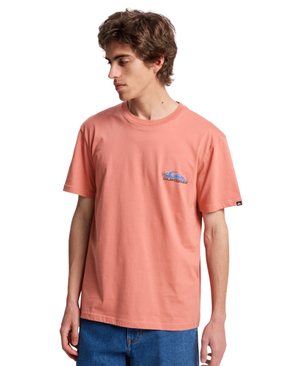 Playera EV Barrel Paradise cuello redondo para hombre 5