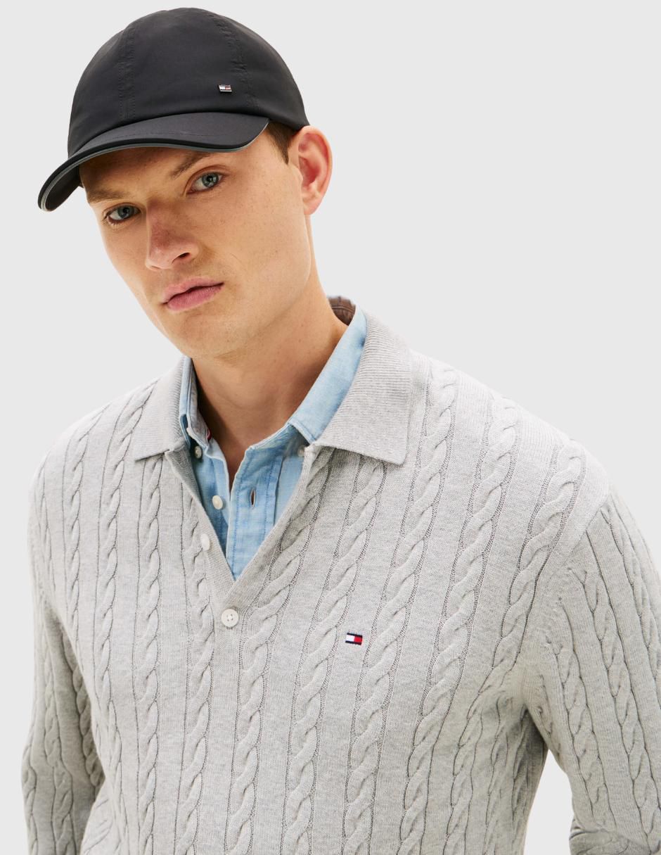 Gorra visera curva correa ajustable casual para hombre 2