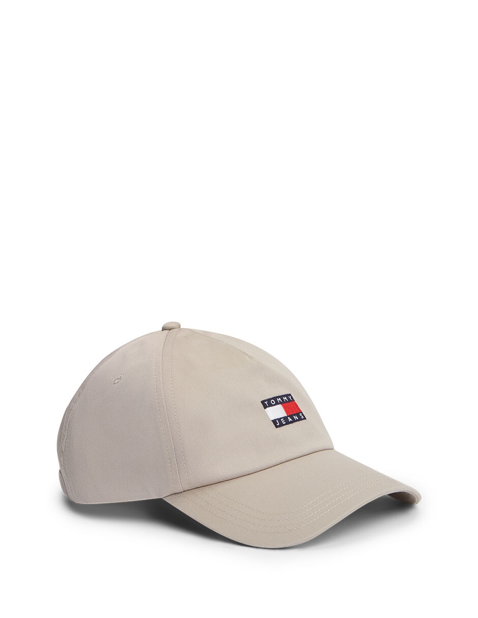 Gorra con visera curva broche casual Tjm Heritage para hombre