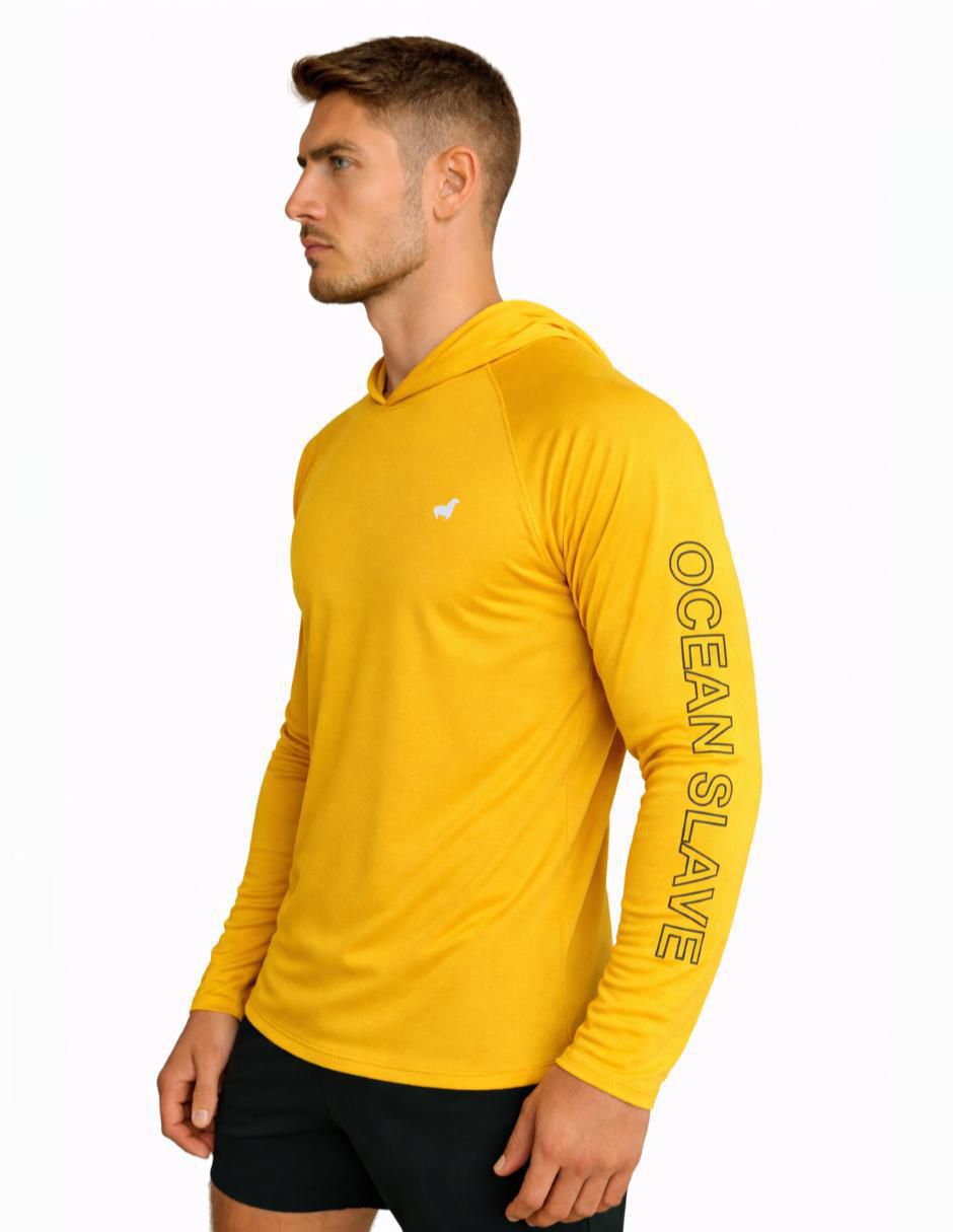 Playera Sailing Fit hombre protección UV 50+ para hombre 3