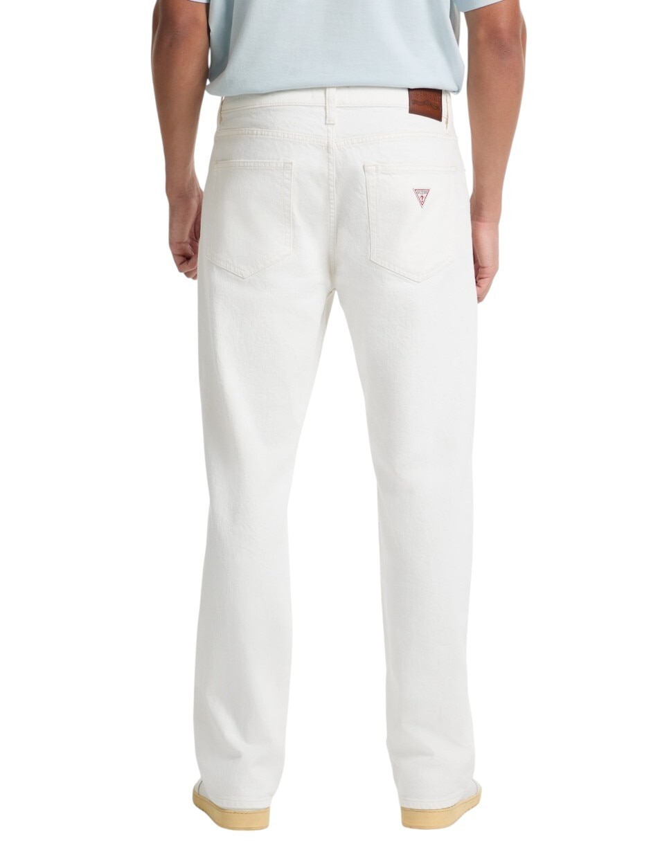 Jeans relaxed Guess para hombre 4