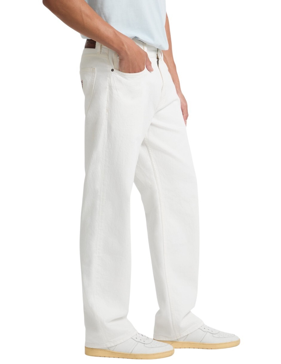 Jeans relaxed Guess para hombre 5