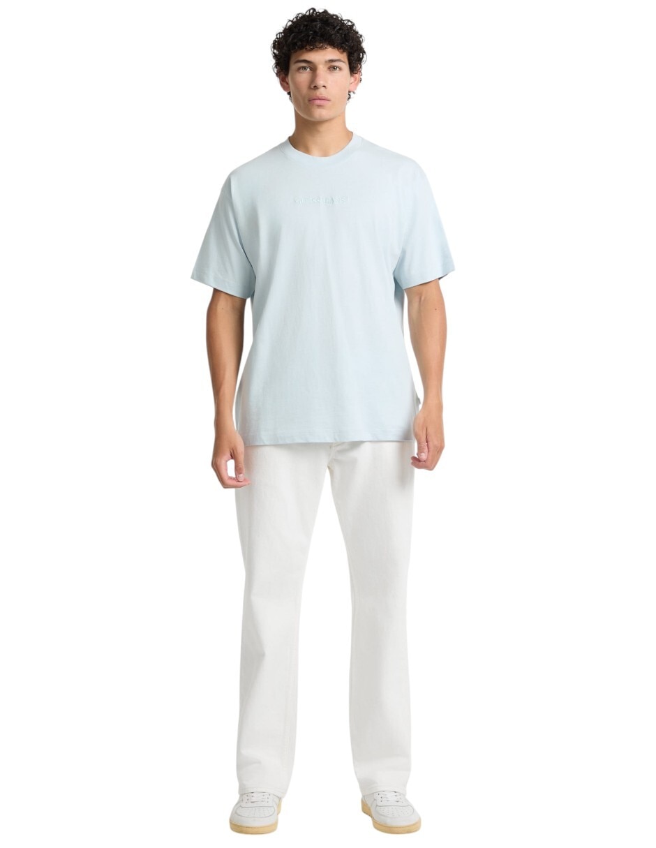 Jeans relaxed Guess para hombre 6