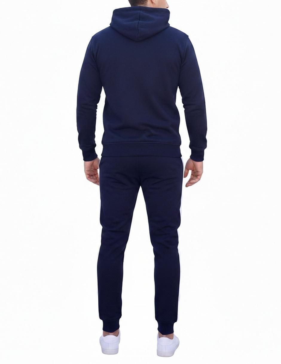 "conjunto deportivo" ajustado john leopard "con" jareta "para" hombre