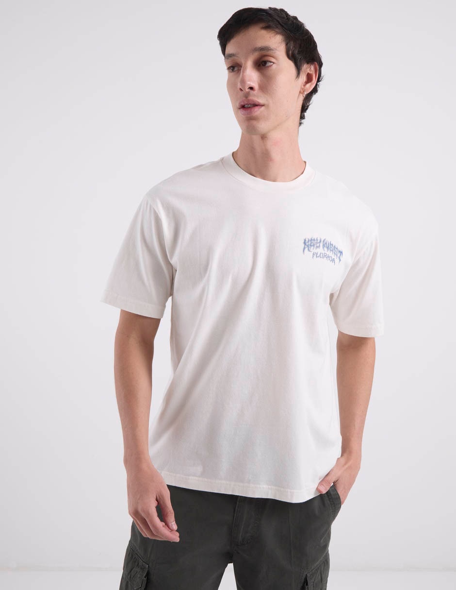 Playera cuello redondo para hombre 2