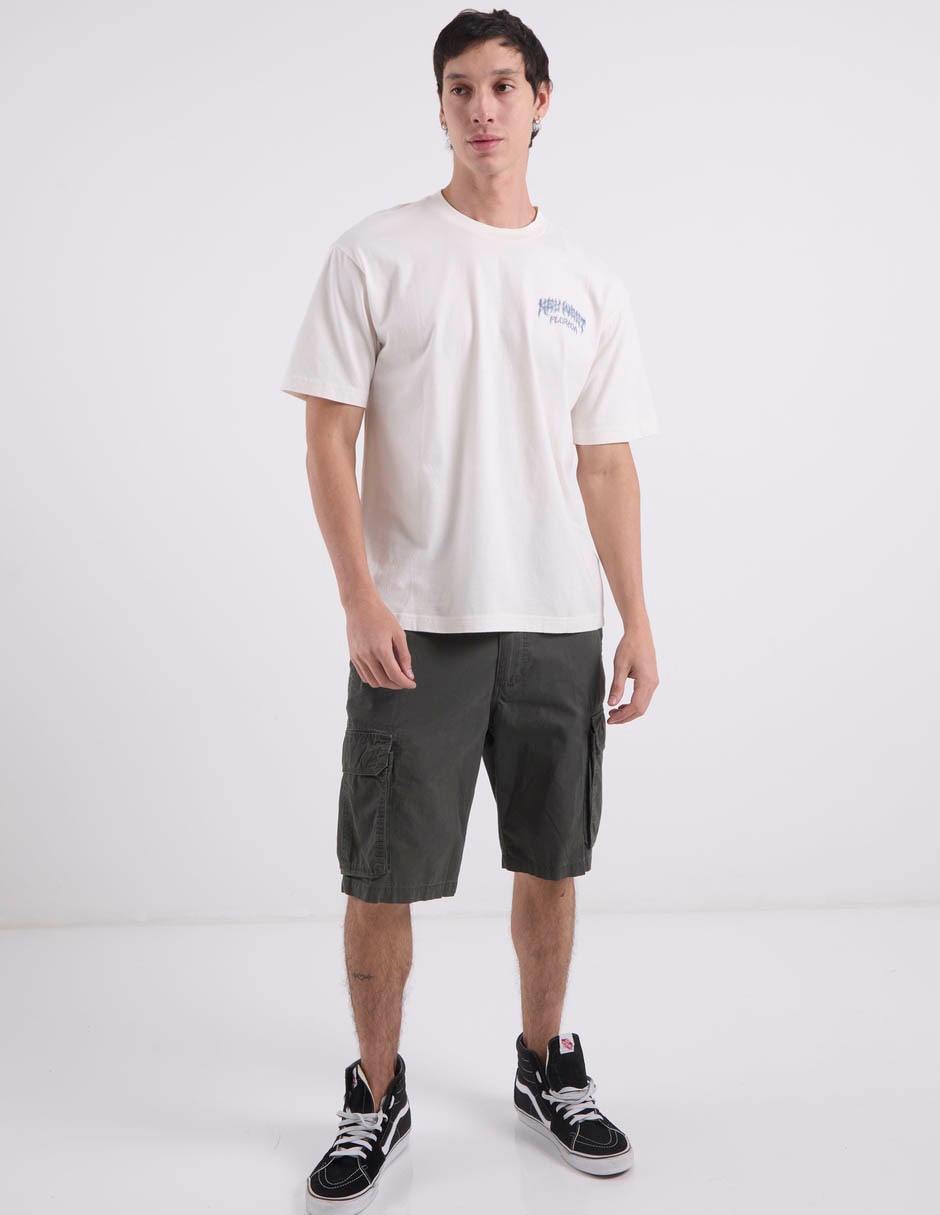 Playera cuello redondo para hombre 3