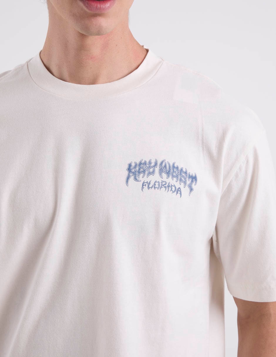 Playera cuello redondo para hombre 4