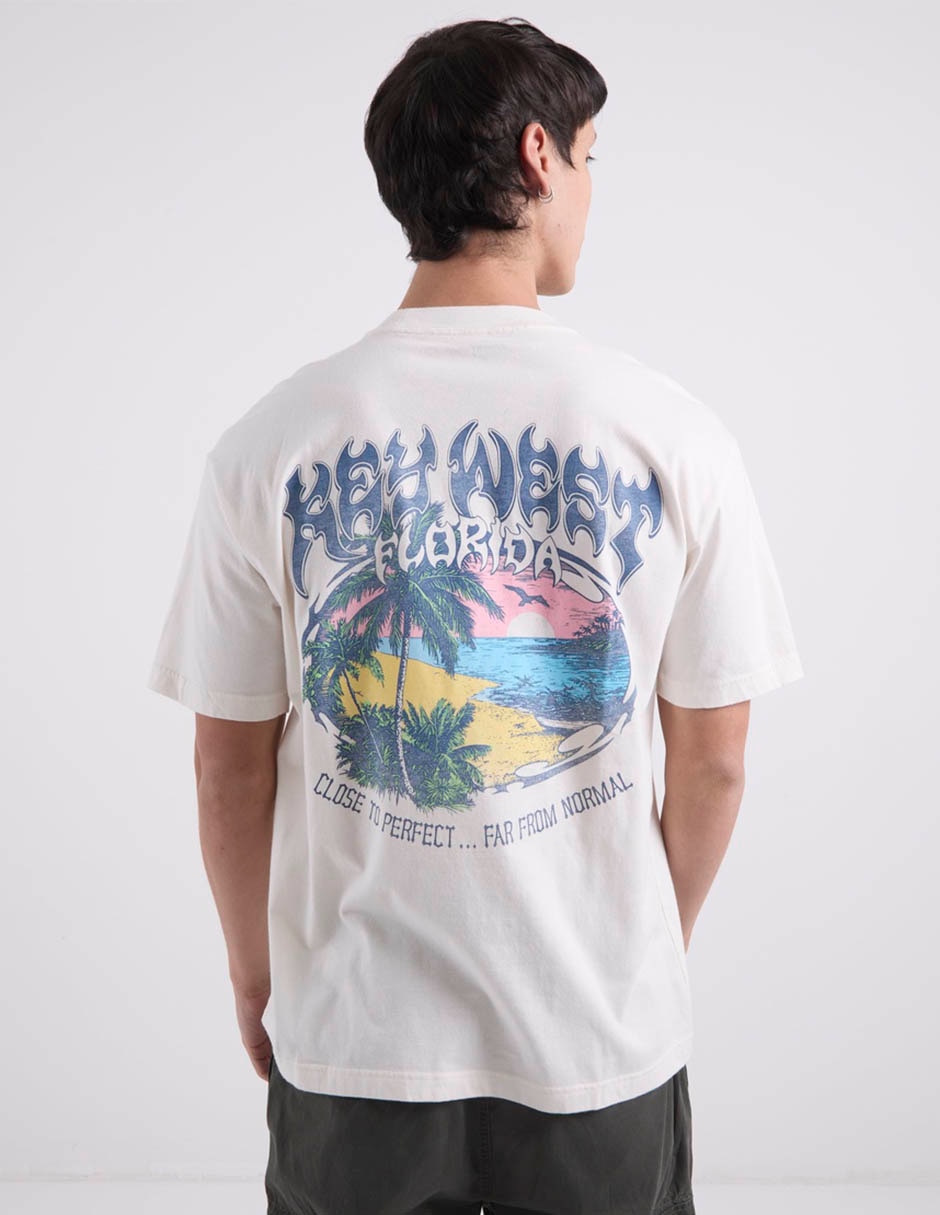 Playera cuello redondo para hombre 6