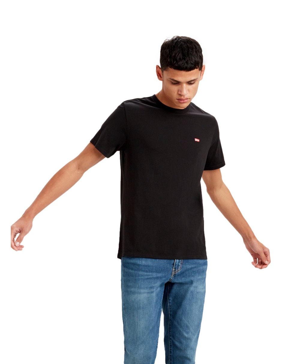 Playera cuello redondo para hombre