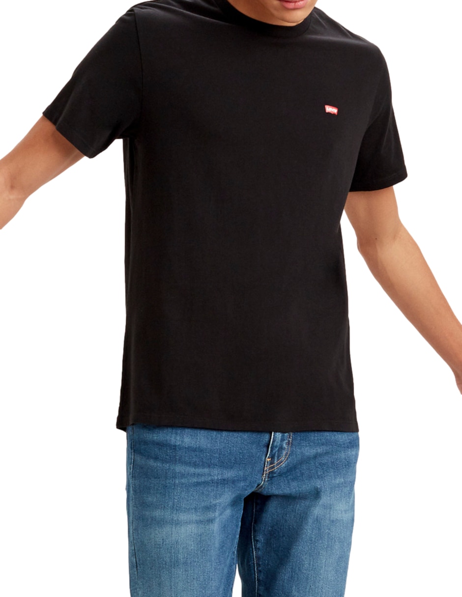 Playera cuello redondo para hombre 2