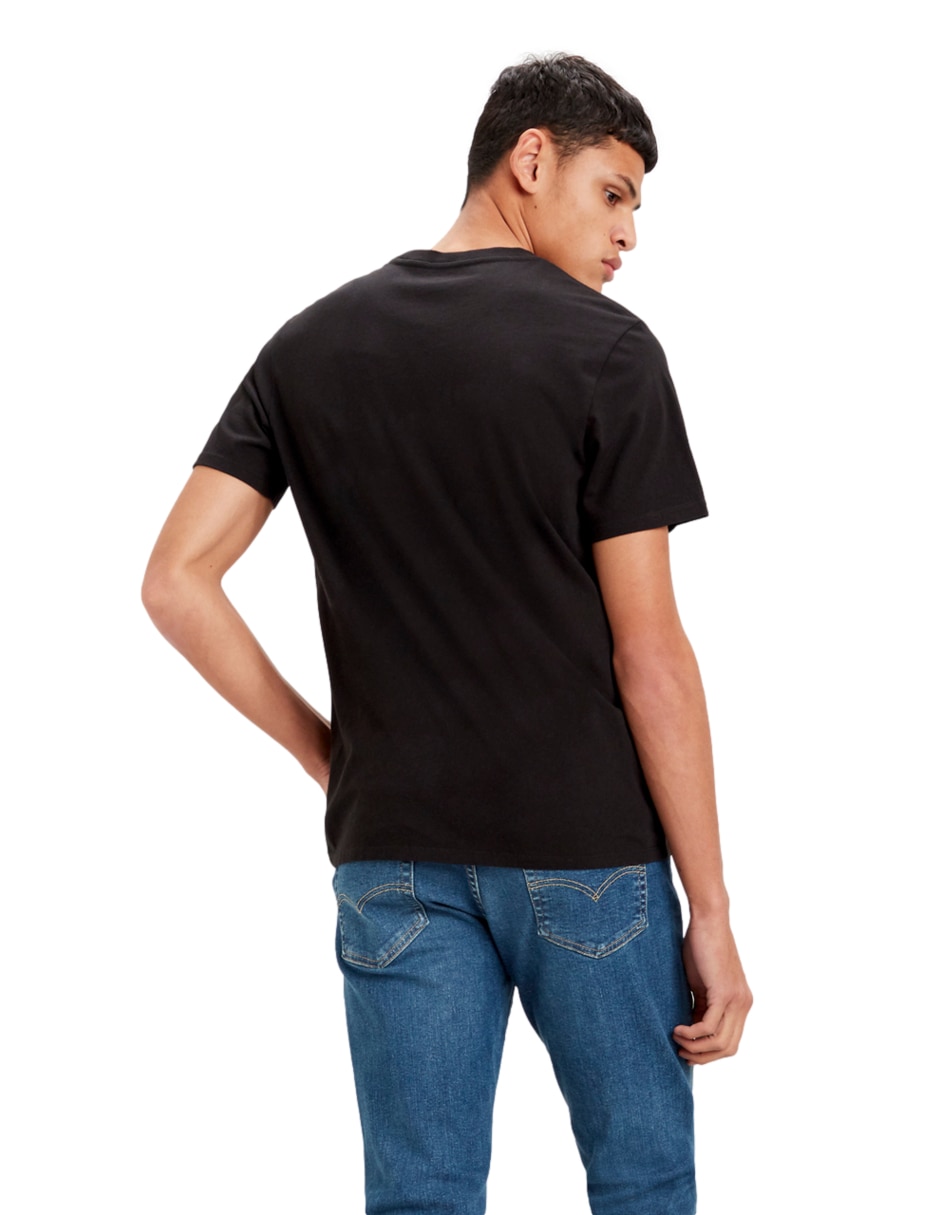 Playera cuello redondo para hombre 3