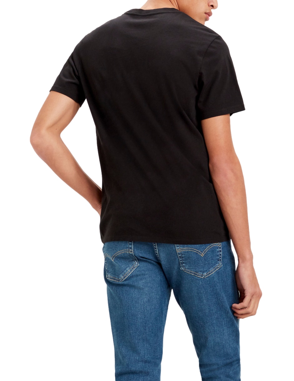 Playera cuello redondo para hombre 4