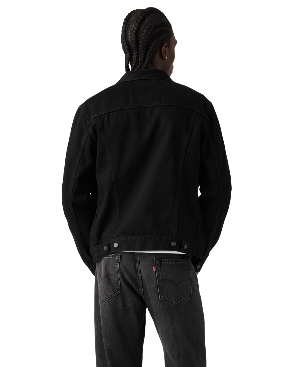 Chamarra casual con bolsillos para hombre 2