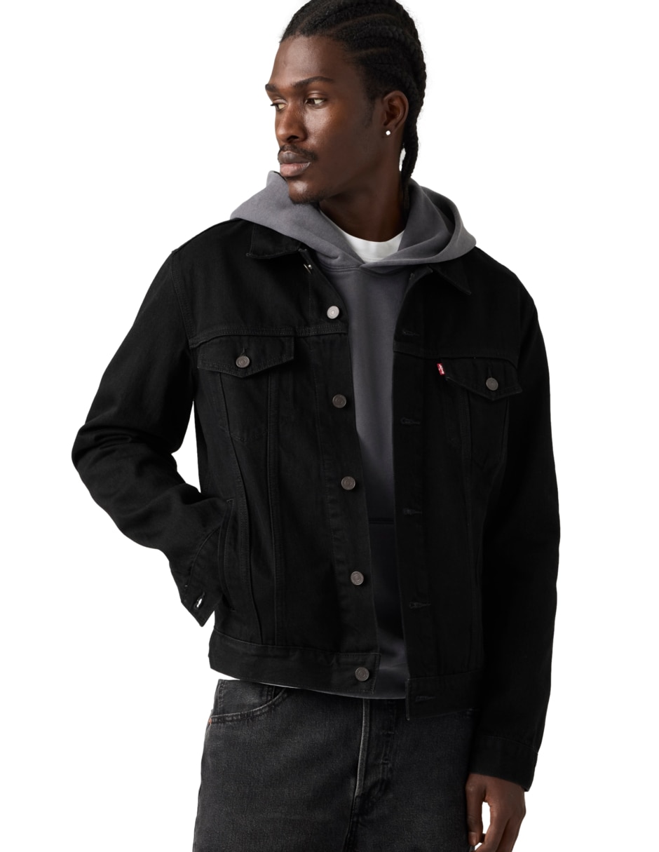 Chamarra casual con bolsillos para hombre 3