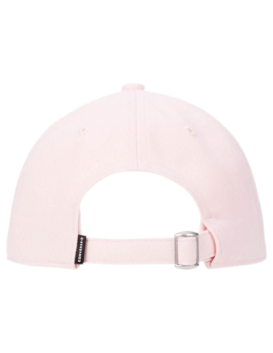 Gorra visera semicurva snapback casual Big Logo para mujer 3