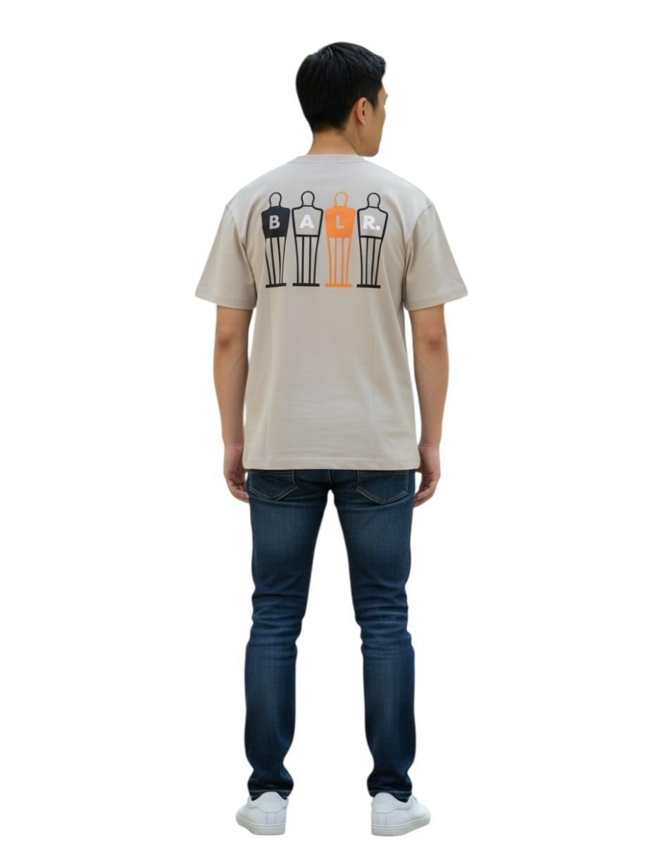 Playera The Wall Box cuello redondo para hombre 2