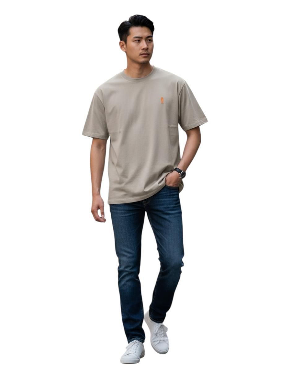 Playera The Wall Box cuello redondo para hombre 3