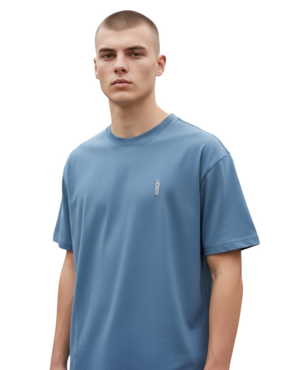 Playera The Wall Box cuello redondo para hombre