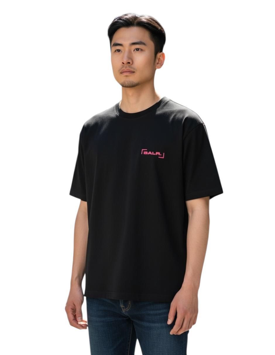 Playera End to End Box cuello redondo para hombre