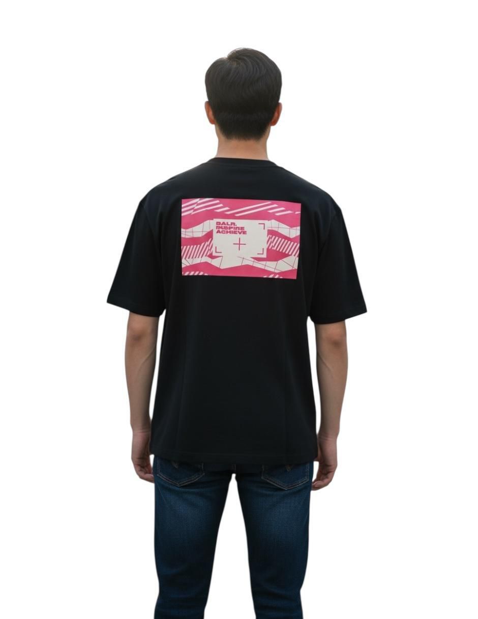 Playera End to End Box cuello redondo para hombre 2