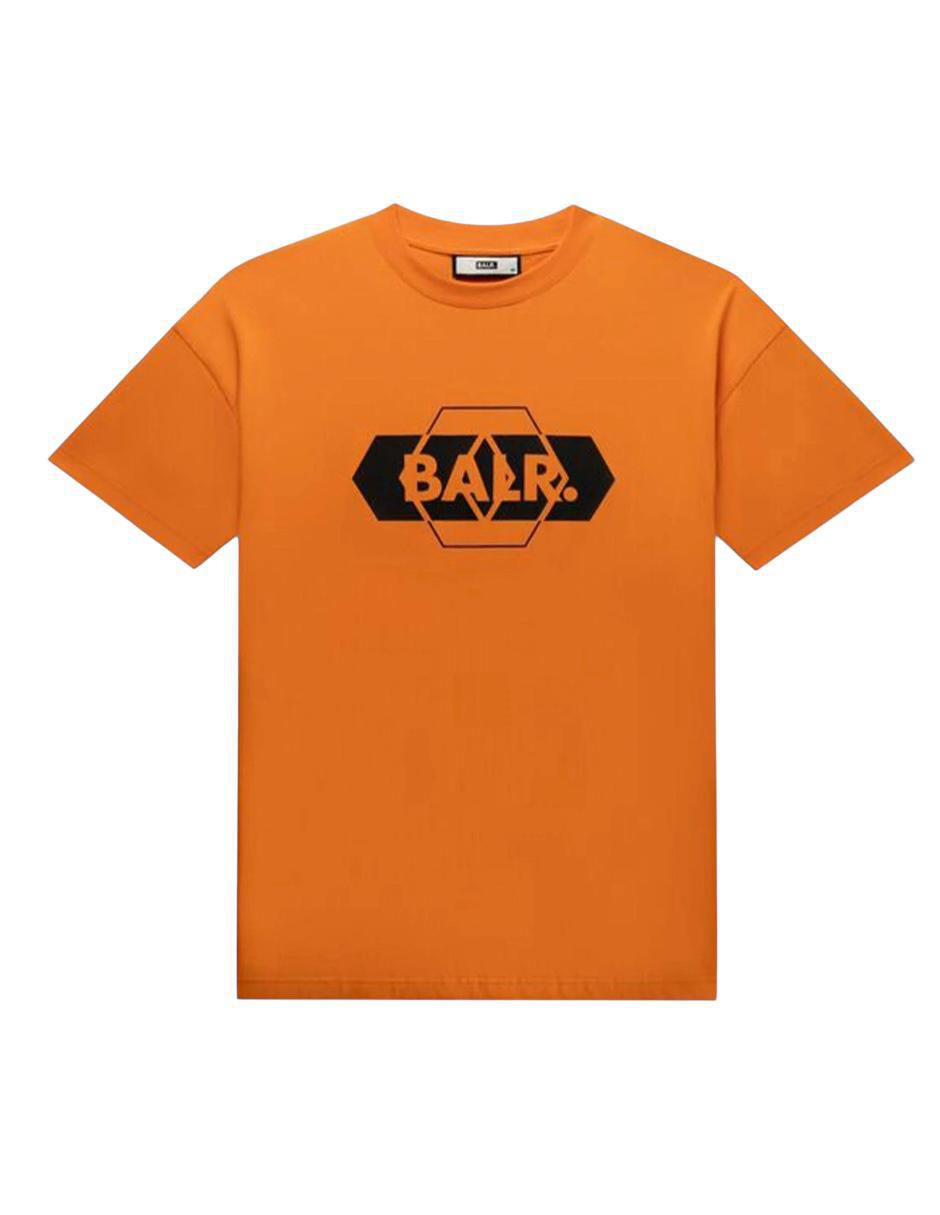 Playera Box Orange cuello redondo para hombre 4