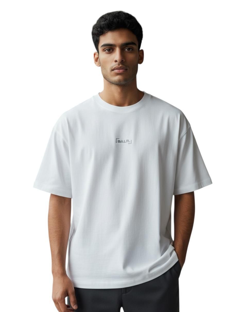 Playera cuello redondo para hombre