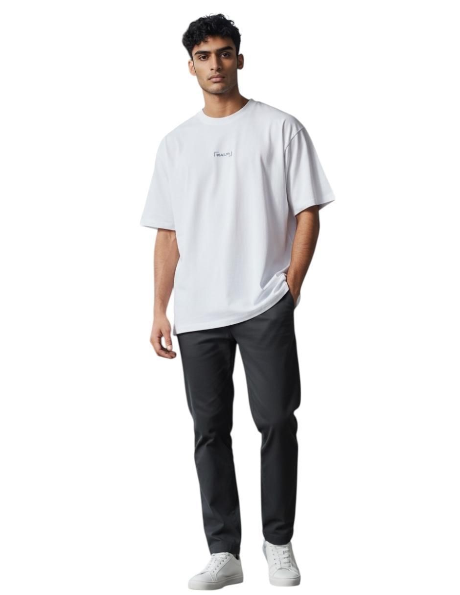 Playera cuello redondo para hombre 3