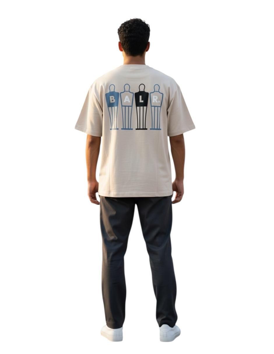 Playera The Wall Box cuello redondo para hombre 2