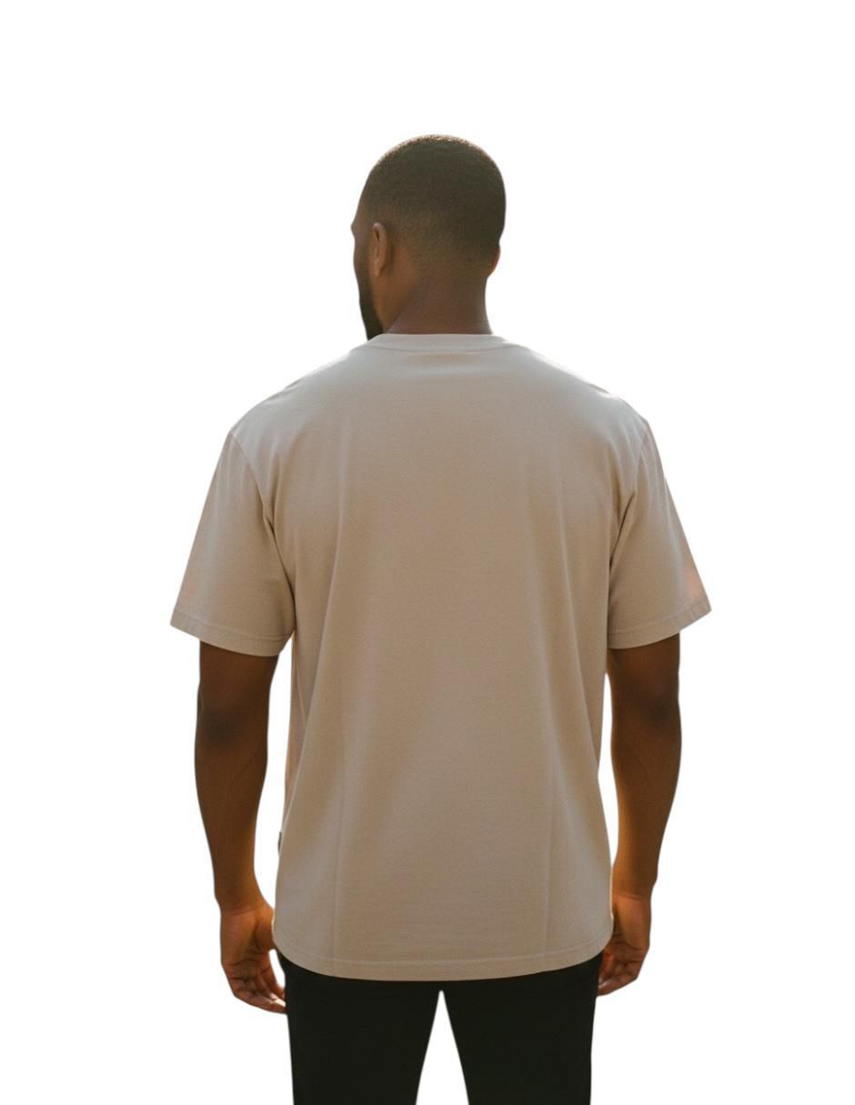 Playera Repeat Box cuello redondo para hombre 2