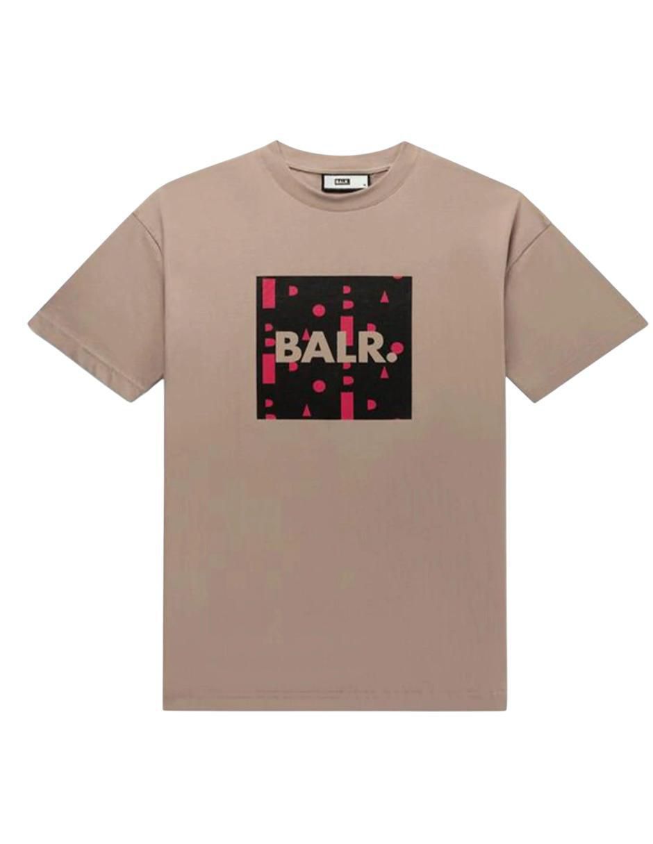 Playera Repeat Box cuello redondo para hombre 4