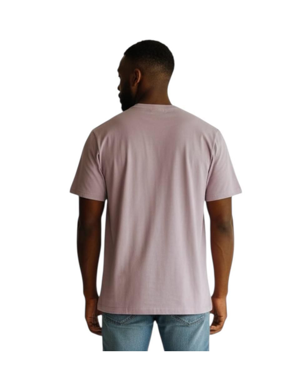 Playera cuello redondo para hombre 3