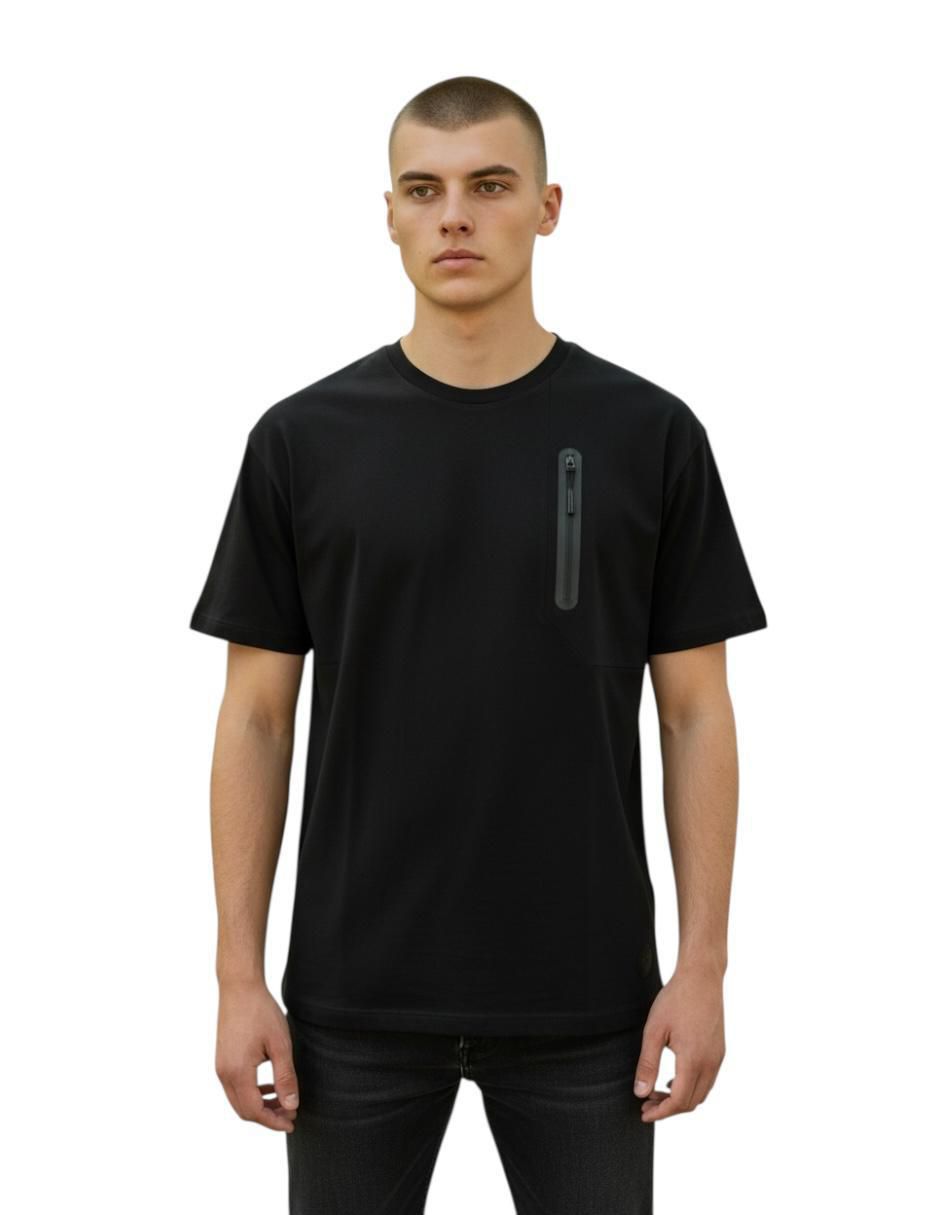 Playera cuello redondo para hombre