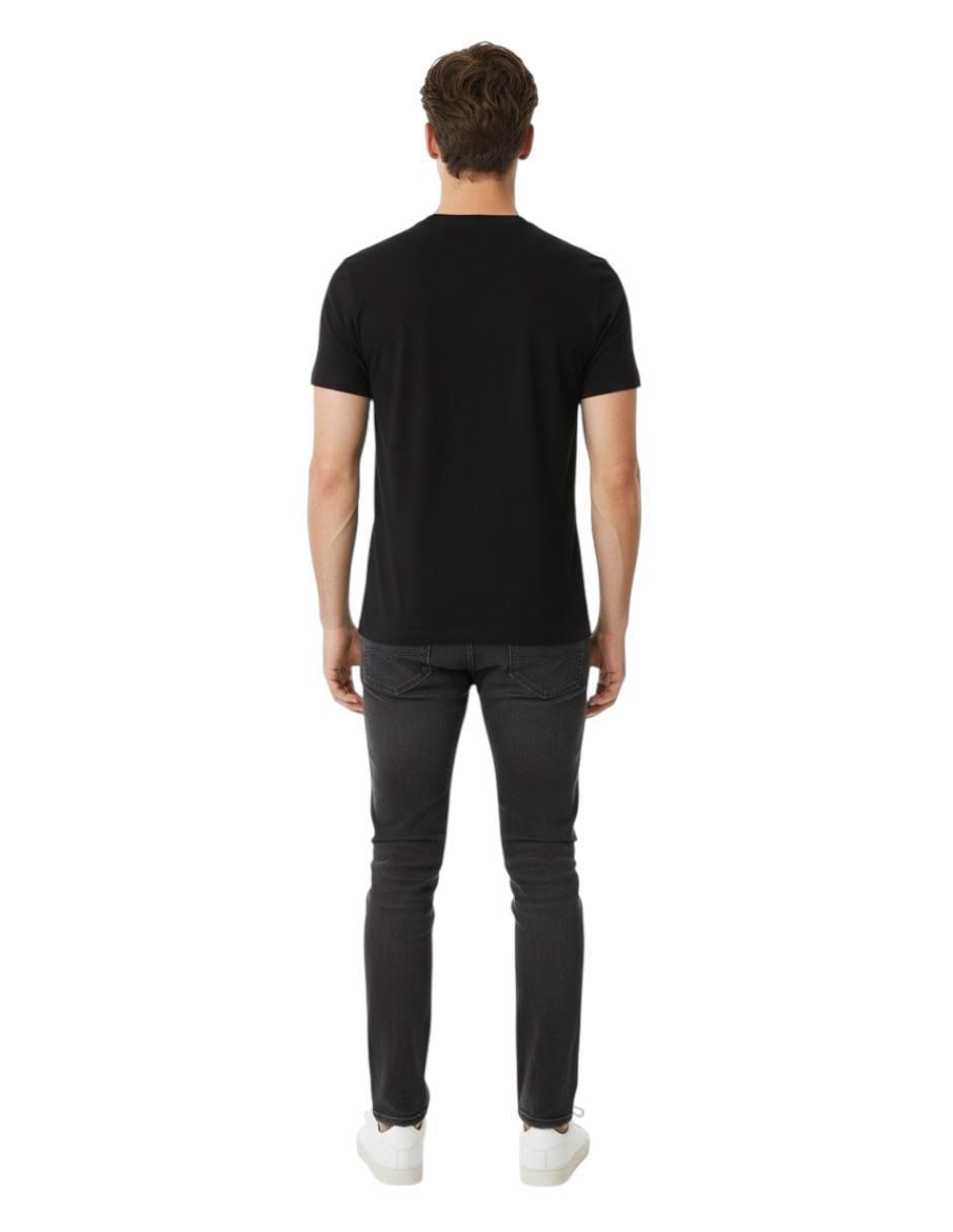 Playera cuello redondo para hombre 6