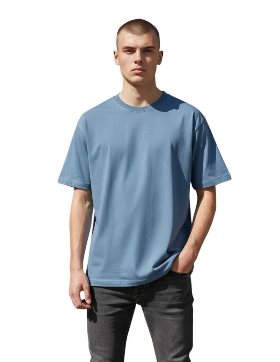 Playera cuello redondo para hombre