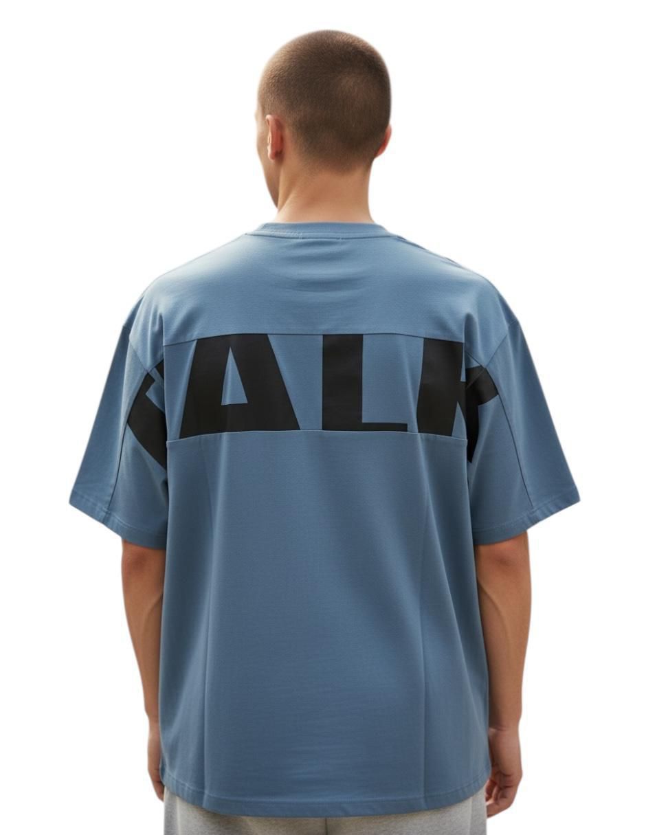 Playera cuello redondo para hombre 2