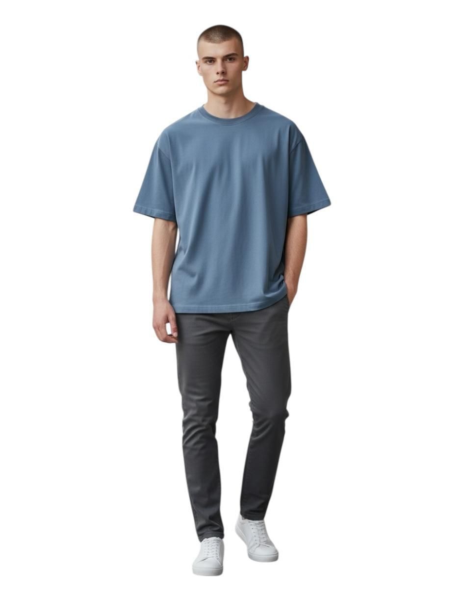 Playera cuello redondo para hombre 3