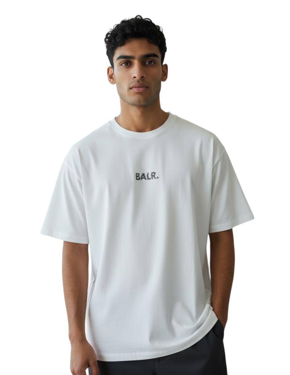 Playera cuello redondo para hombre