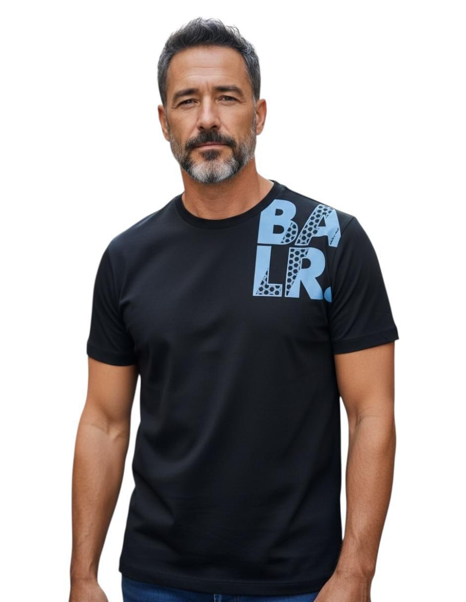 Playera cuello redondo para hombre