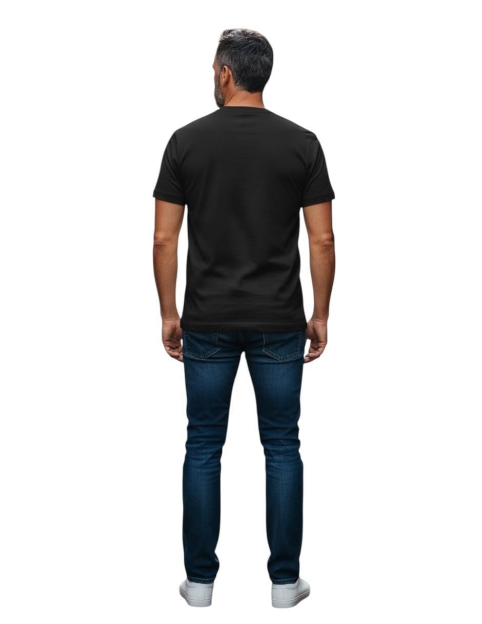 Playera cuello redondo para hombre 2