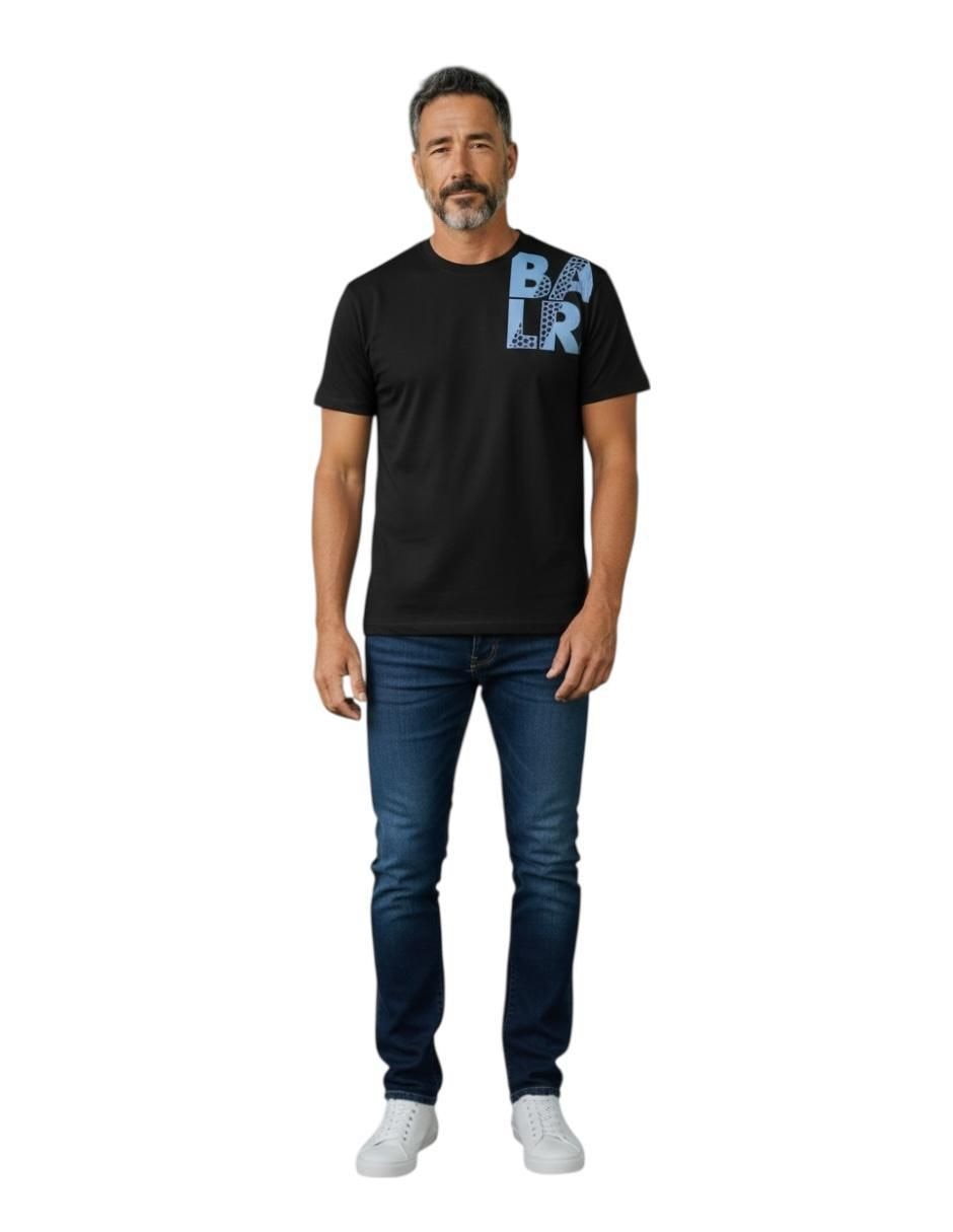 Playera cuello redondo para hombre 3