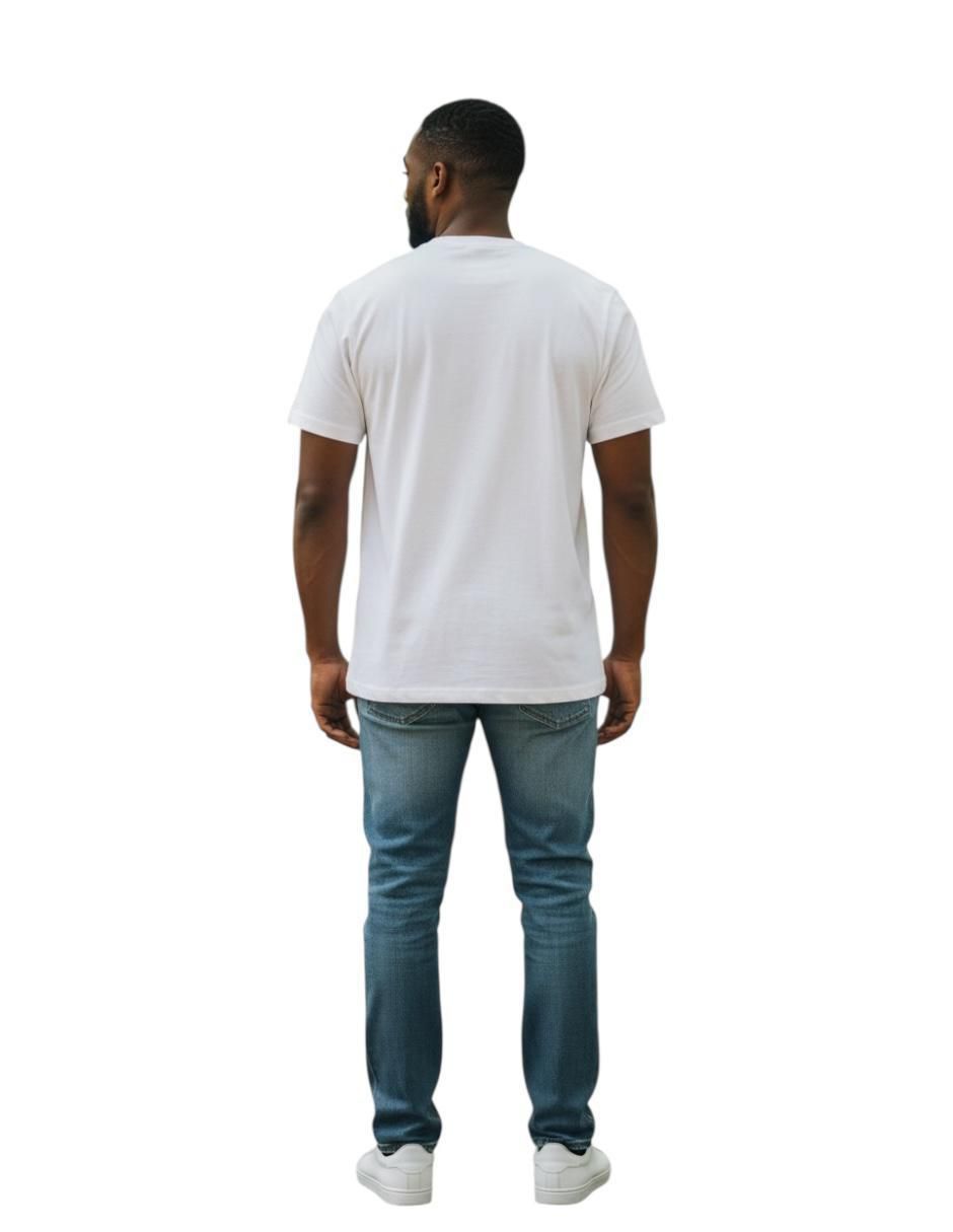 Playera cuello redondo para hombre 2