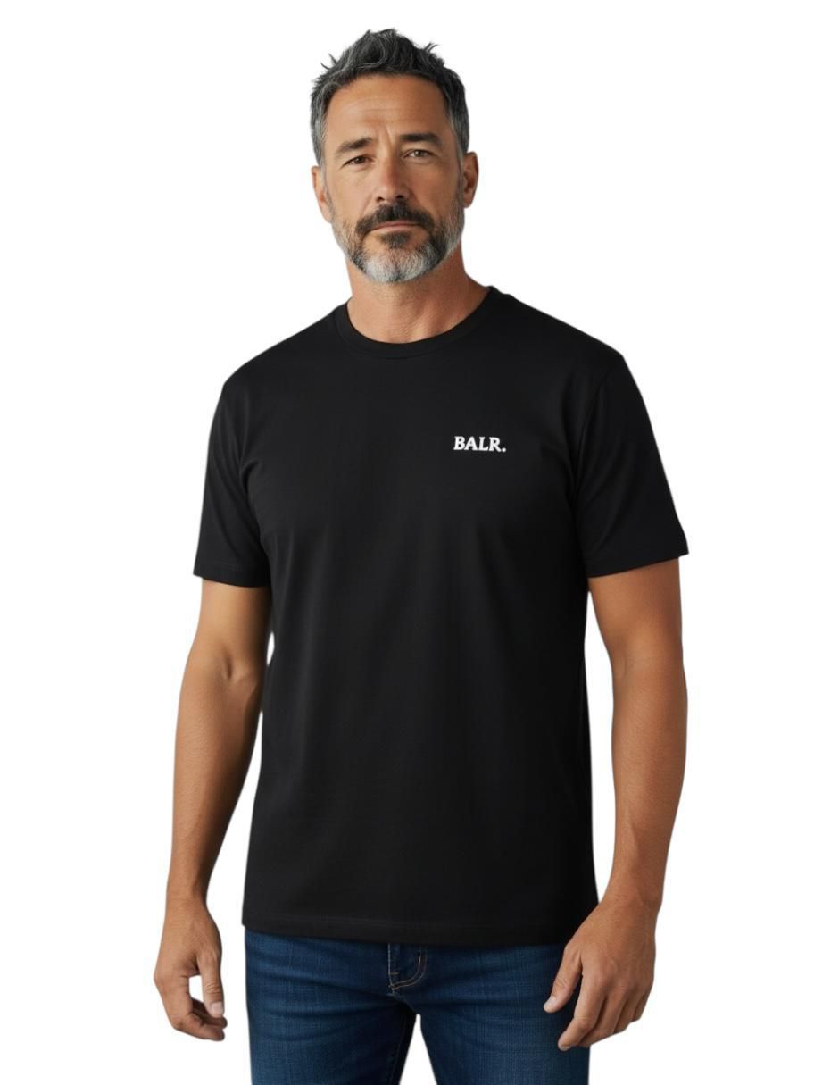 Playera cuello redondo para hombre
