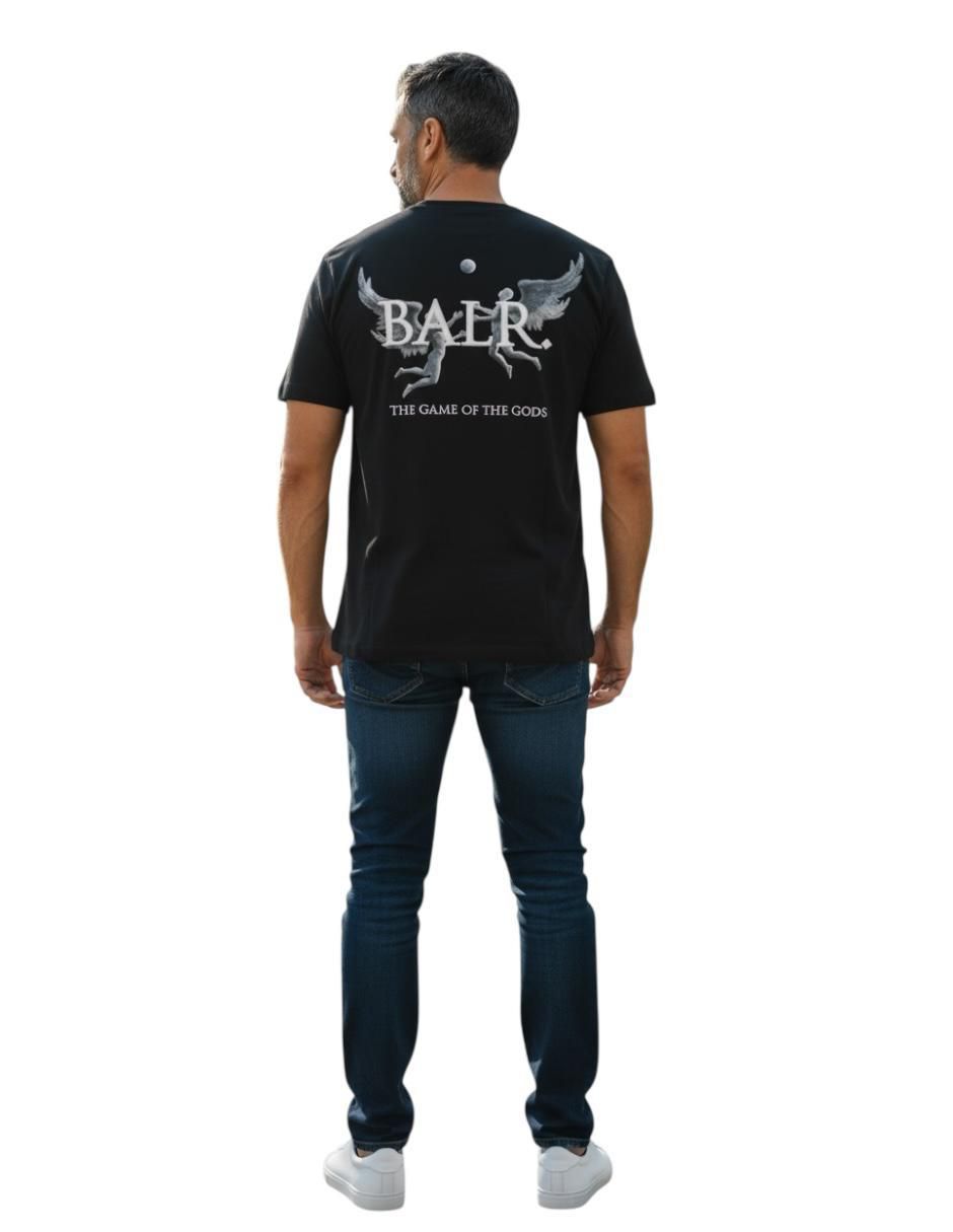 Playera cuello redondo para hombre 2