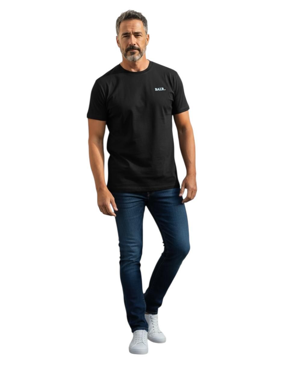 Playera cuello redondo para hombre 3