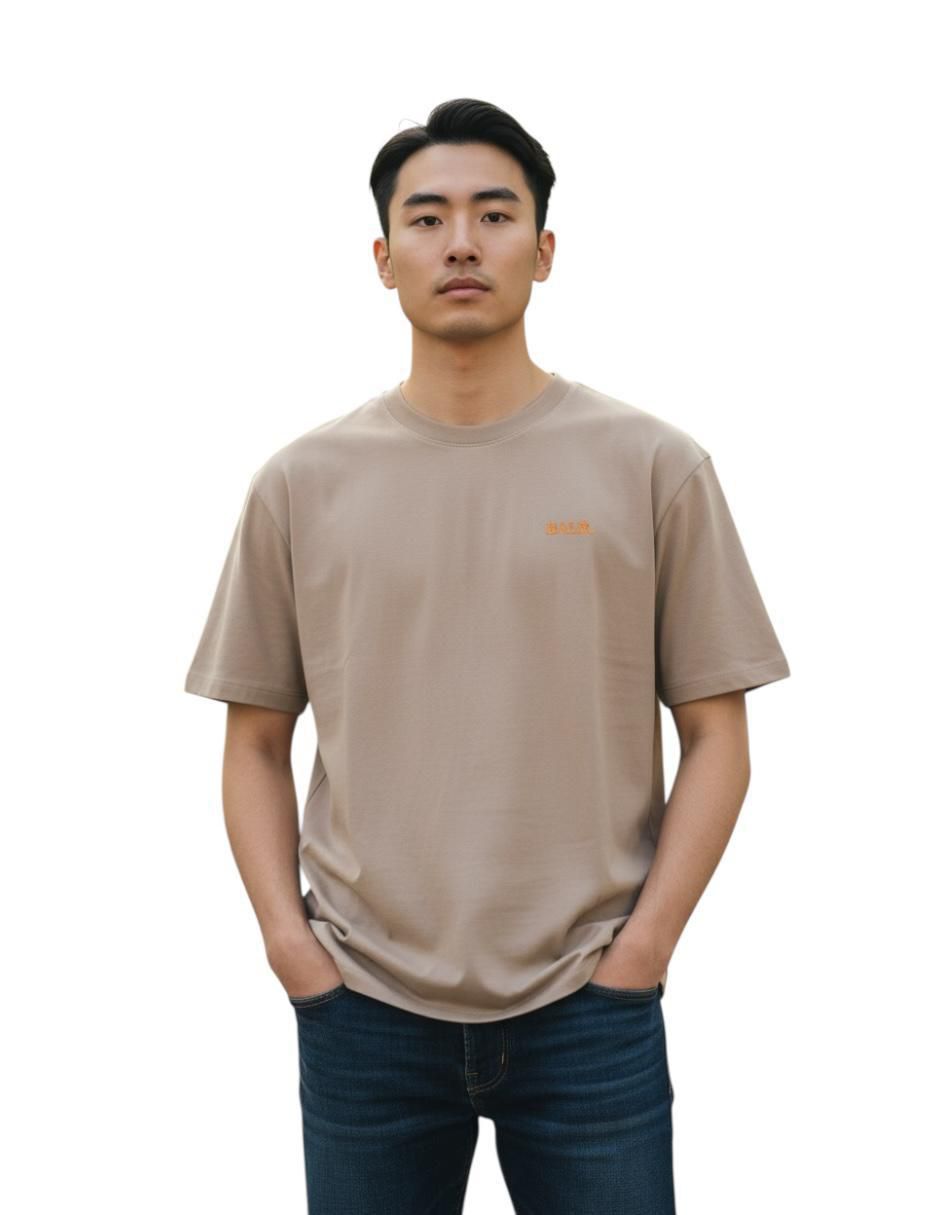 Playera cuello redondo para hombre