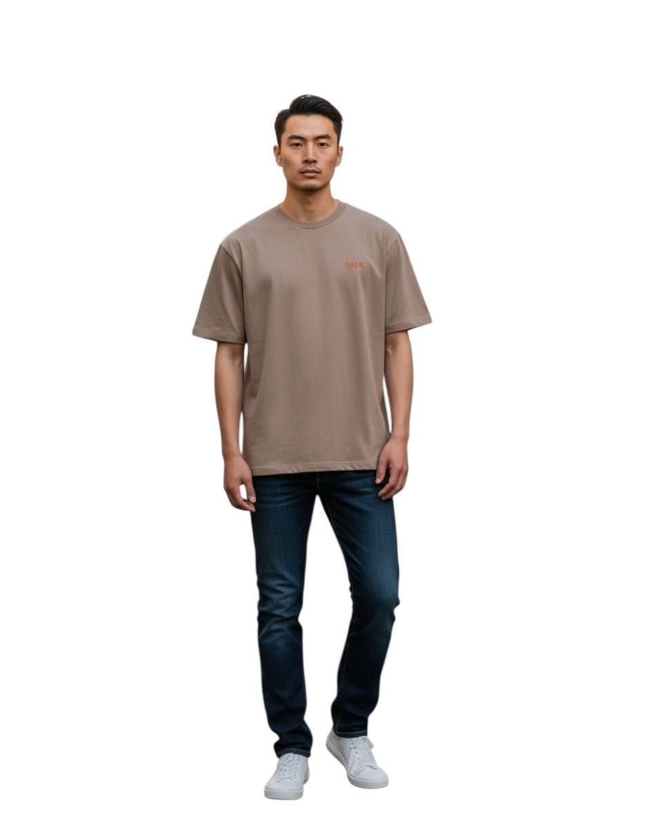 Playera cuello redondo para hombre 3